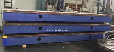 Used SKODA UPÍNACÍ DESKA 5600MM Tables, Floor & Layout Plates SK | F.M.T. Group s.r.o. #1253239