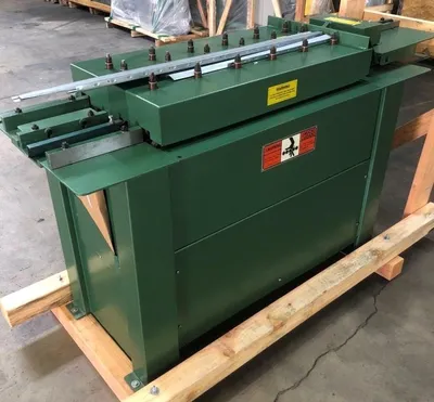 2025 TIN KNOCKER TK Fourplex S & Drive w/Slitter Attach Rollformer | THREE RIVERS MACHINERY (5)