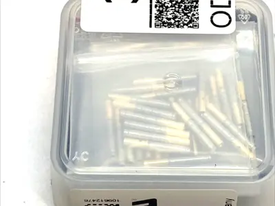 NEW ODU SPRINGTAC SOCKET 1.02 MM AWG 20–22 CRIMP PKG OF 28