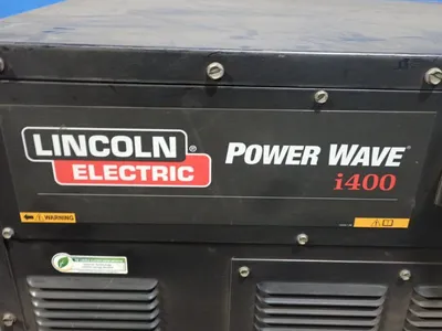 USED LINCOLN ELECTRIC POWERWAVE I400
