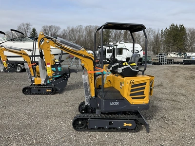 Used 2026 CFG INDUSTRY MX20R Crawler Excavators - Mini Michigan US | Miedema Asset Management Group #1372935