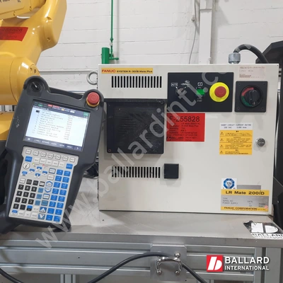 FANUC LR Mate 200iD/14L Robot System w/R30iB Mate Plus