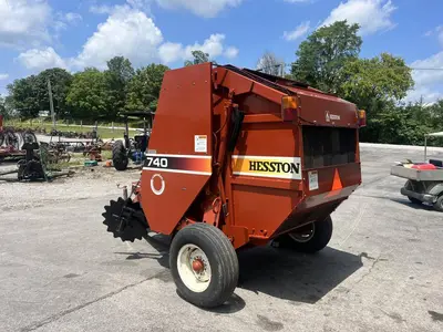 HESSTON 740 ROLL BALER Roll Baler | County Equipment Company LLC (6)