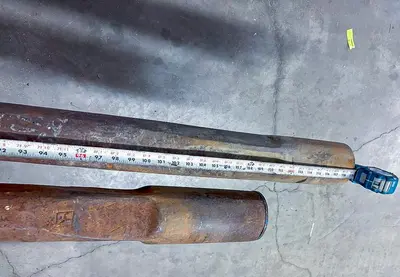 Used AFTERMARKET DRILL STEM FOR CABLE TOOL WELL SERVICE TRUCK Drilling Attachments Pennsylvania US | East West Machinery & Drilling #1417743