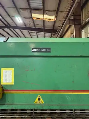 ACCURSHEAR 850010 Shears-Power Squaring Hydraul. | Asset Exchange Corporation (3)