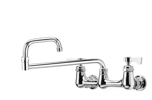 Krowne 14-818L Splash Mount Faucet w/ 18" Double Jointed Swing Nozzle