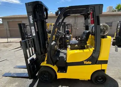 USED 2018 YALE GC080VXBCS