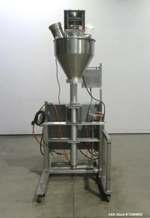 Used SPEEDEE 4600S Powder Fillers Illinois US | Aaron Equipment #782733