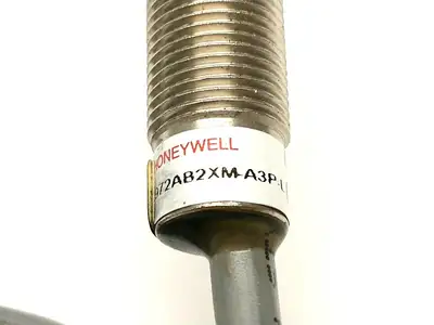 972AB2XM-A3P-L | Honeywell  Micro Switch Inductive Proximity Sensor 30VDC 24" Lead - Used