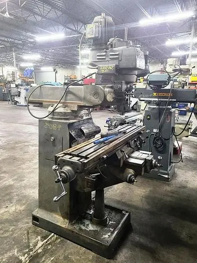 Used ENCO 100-1598 Vertical Mills Pennsylvania US | Hildebrand Machinery Co. #1481732