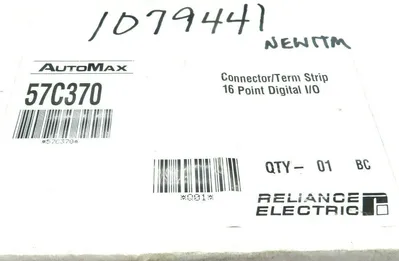 NEW RELIANCE ELECTRIC TERM STRIP