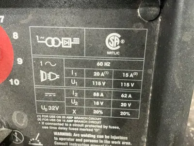 Used LINCOLN ELECTRIC WELD PAK 100 HD Welding Machinery (Other) Ohio US | HGR 24 #1343910