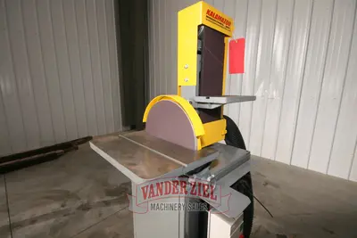Kalamazoo Industries 6" Belt 12" Disc Combination Sander, Model S612V, 1PH/440V - NEW