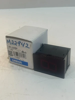 NEW OMRON M7E-02DRN2 DIGITAL DISPLAY UNIT M7E02DRN2