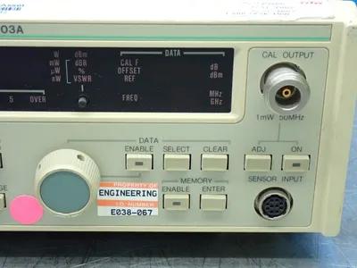 Used ANRITSU ML4803A RF Power Meters / Sensors Ohio US | HGR 24 #1096797