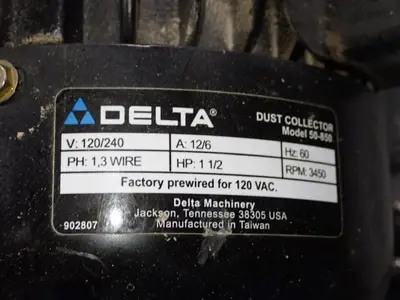 USED DELTA 50850