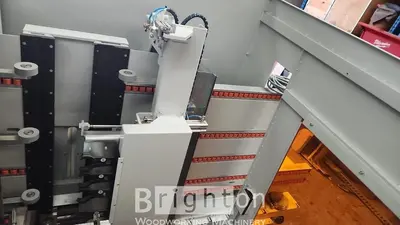 USED 2019 HOLZHER EVOLUTION 7405 - USED CNC, ONLY 193 HOURS.
