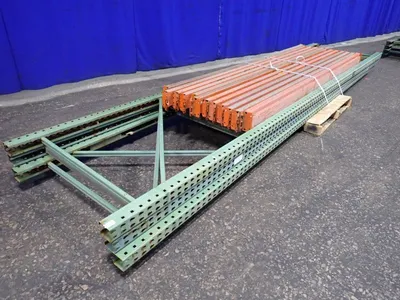 42" X 192" Pallet Racking  - Teardrop