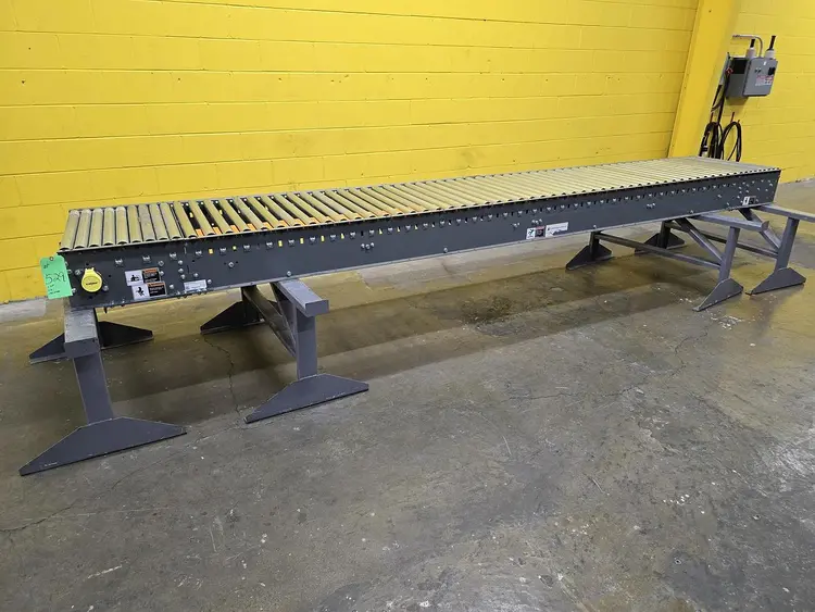 New | in-Stock 2018 INTELLIGRATED LIVE ROLLER CONVEYOR - V-BELT Roller Conveyors Wisconsin US | Packer City Sales #1297875