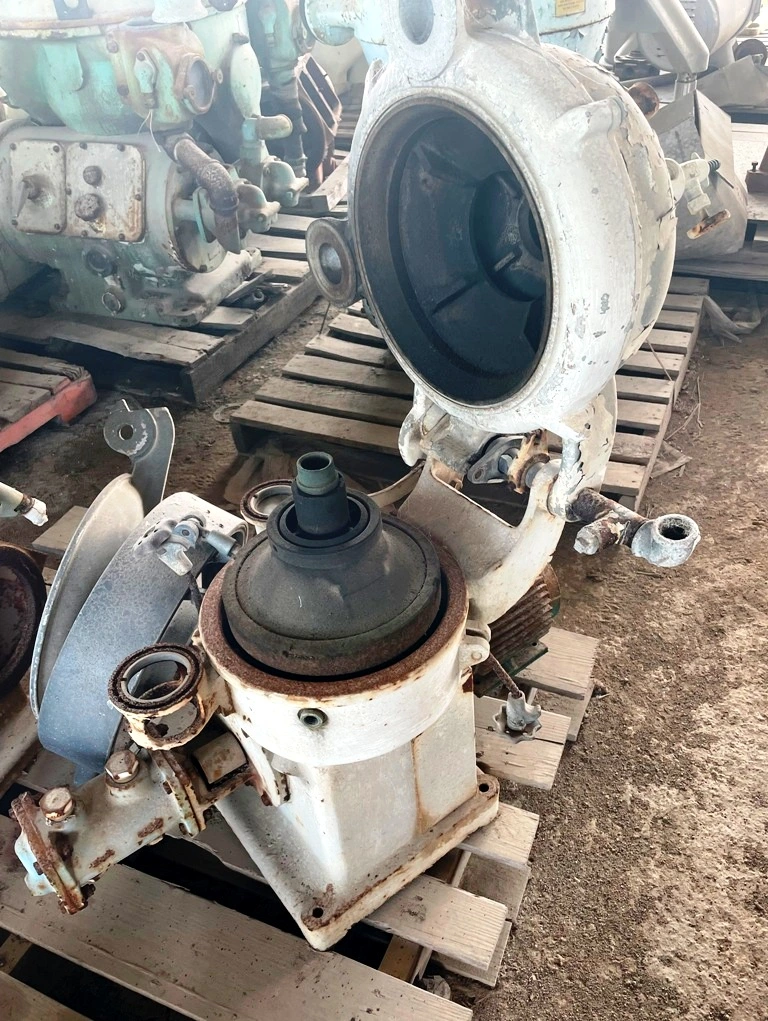 Alfa-Laval MAB 104B-24-60 oil purifier, SS.