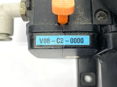 USED WILKERSON PNEUMATIC ASSEMBLY W/ B08-C2-FR00 & M08-CR00
