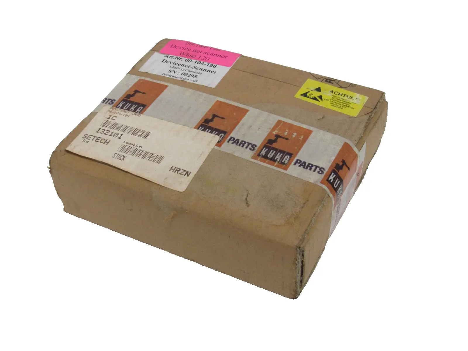 NEW SEALED KUKA 00-104-196 DEVICENET SCANNER CARD LPDN 00104196