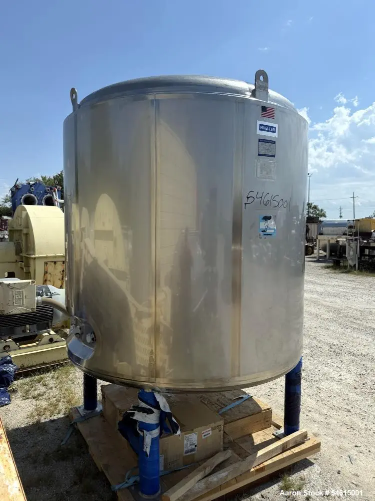 Used PAUL MUELLER _UNKNOWN_ Pressure Tanks Illinois US | Aaron Equipment #1362915