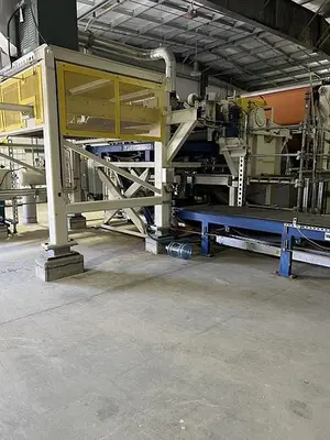 USED HYMAC WETLAP MACHINE