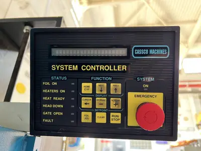 USED 1997 CASSCO CASSCO HPS 1500 PRESS