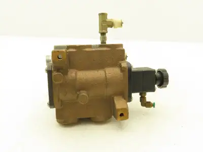 Norco WCV-I-4-A-1-E3A5-A-L-D/B Bronze Water Flow Control Valve 1/2"NPT 4 Way