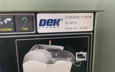 2010 DEK HORIZON 03IX SCREEN PRINTER Screen Printers | Tekmart International Inc. (10)