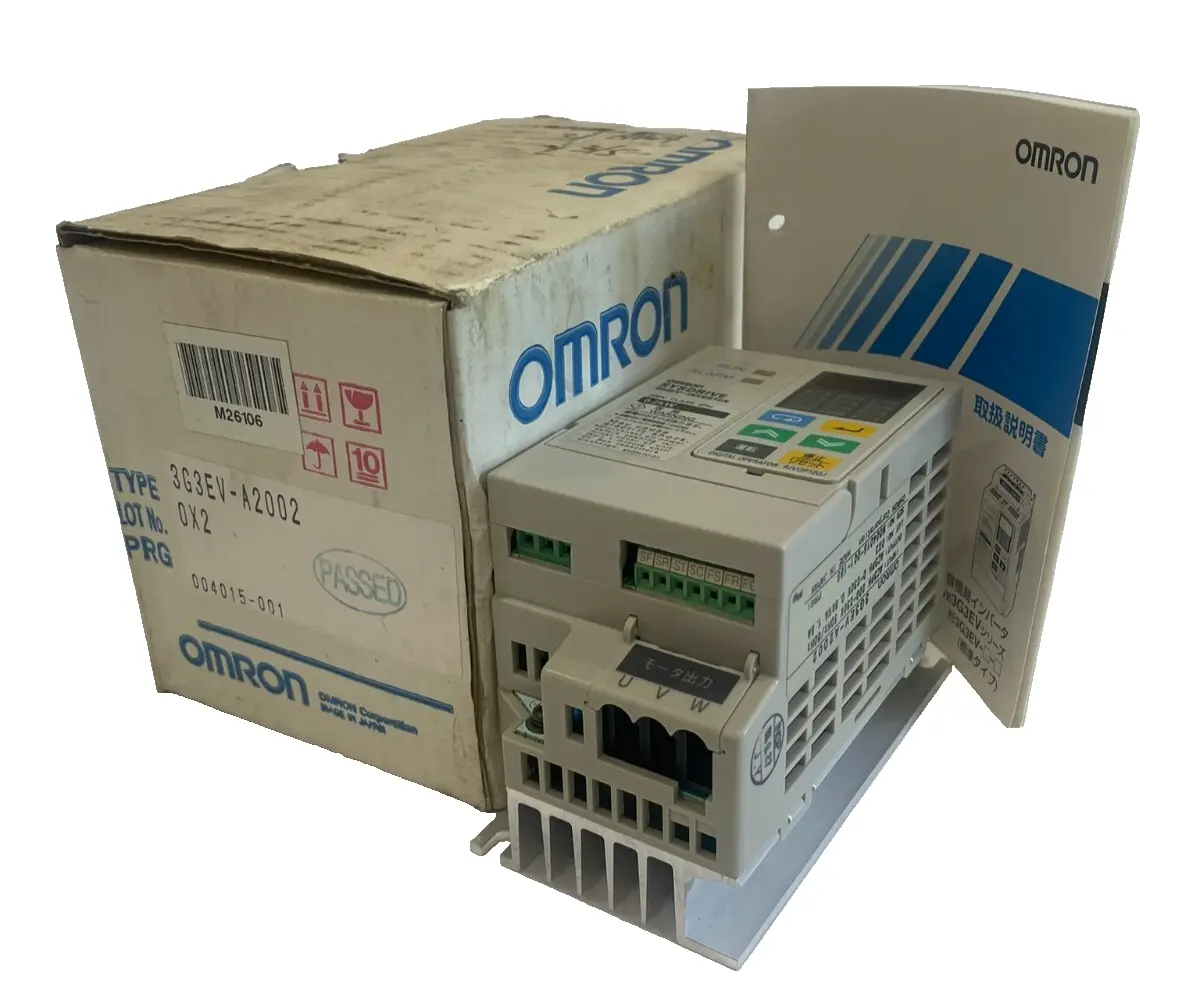NEW OMRON 3G3EV-A2002 0X2 AC DRIVE INVERTER 3G3EVA2002