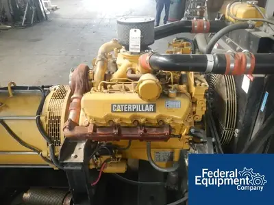 USED Caterpillar 200 kW Caterpillar Olympian Diesel Genset