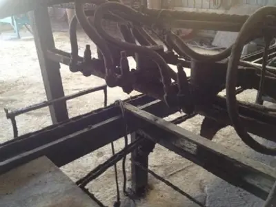 Used 1995 HOME MADE 18X18 AND 24X24" Block Making Machines Quebec CA | DIT Equip #1412414