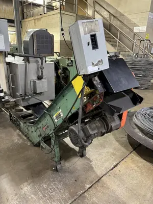 10" WIDE ROACH INCLINE BELT CONVEYOR