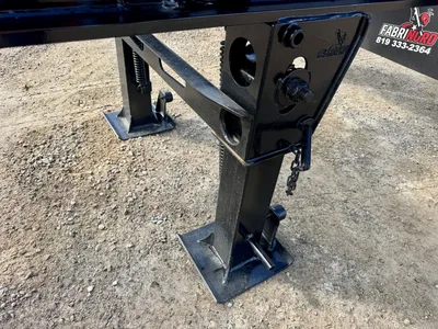 New | in-Stock 2027 FABRINORD 50′ 4 AXLE Forestry Trailers Ontario CA | Driven Equipment Solutions #1423075