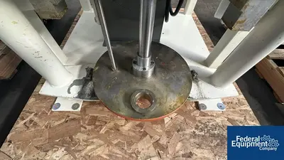 USED Ross 4 Gal Ross Mixer, Model DPM-4 with DS-4 Press