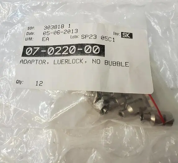 07-0220-00 adaptor luerlock, no bubble