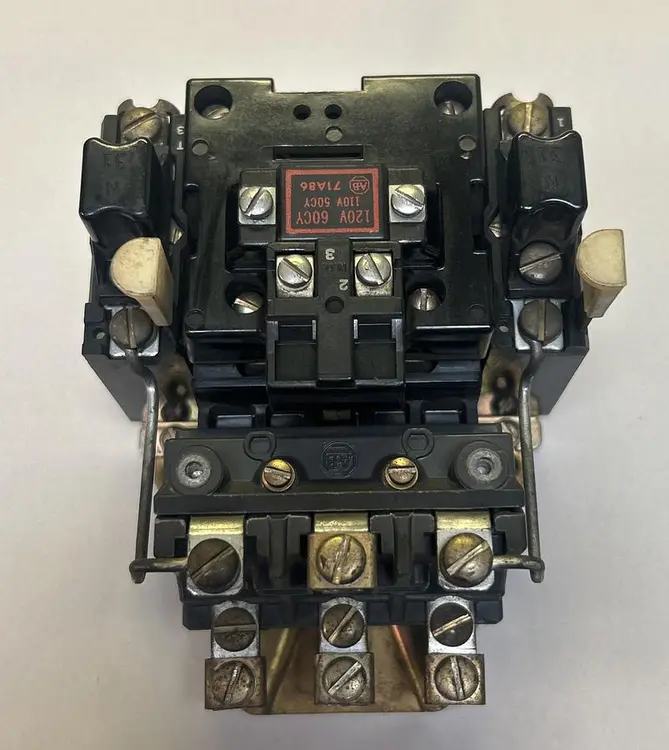 Used ALLEN-BRADLEY 709BOD Industrial Controls Ohio US | Surplus Asset Holdings #1240181