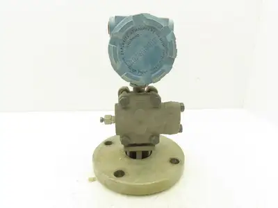 Rosemount 1151LT6SA0A22DL4C9 Pressure Transmitter 45VDC 285PSI 3" Flange Mounted