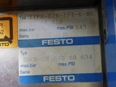 USED FESTO IFB8-02