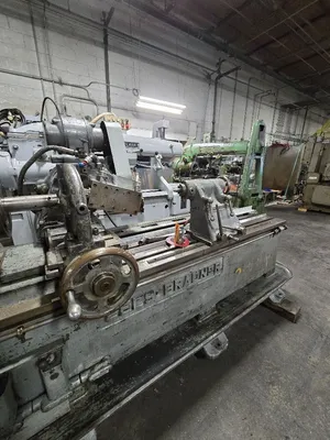 1943 LEES BRADNER 12 X 54 GEAR THREAD & WORM MILLERS N/C & CNC | Piselli Enterprises (2)