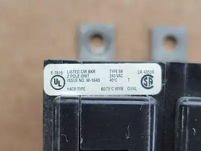 USED CUTLER-HAMMER TYPE BA