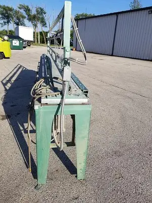 Evans 12' Capacity Coving Machine for Countertop Production, 110V, 1PH