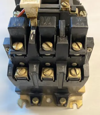 Used ALLEN-BRADLEY 509-BOD Industrial Controls Ohio US | Surplus Asset Holdings #1233801