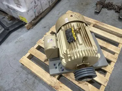 USED BALDOR EM4104T