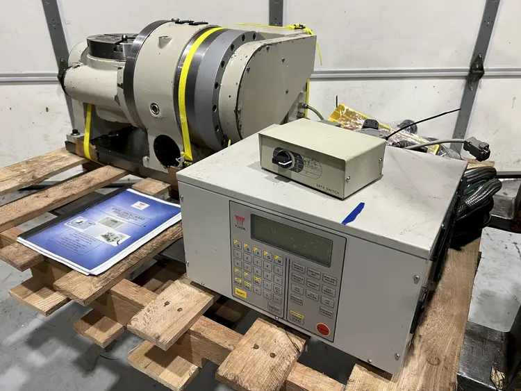 Used YUASA DMTRT-22001 Rotary Tables Michigan US | Tramar Industries #801345