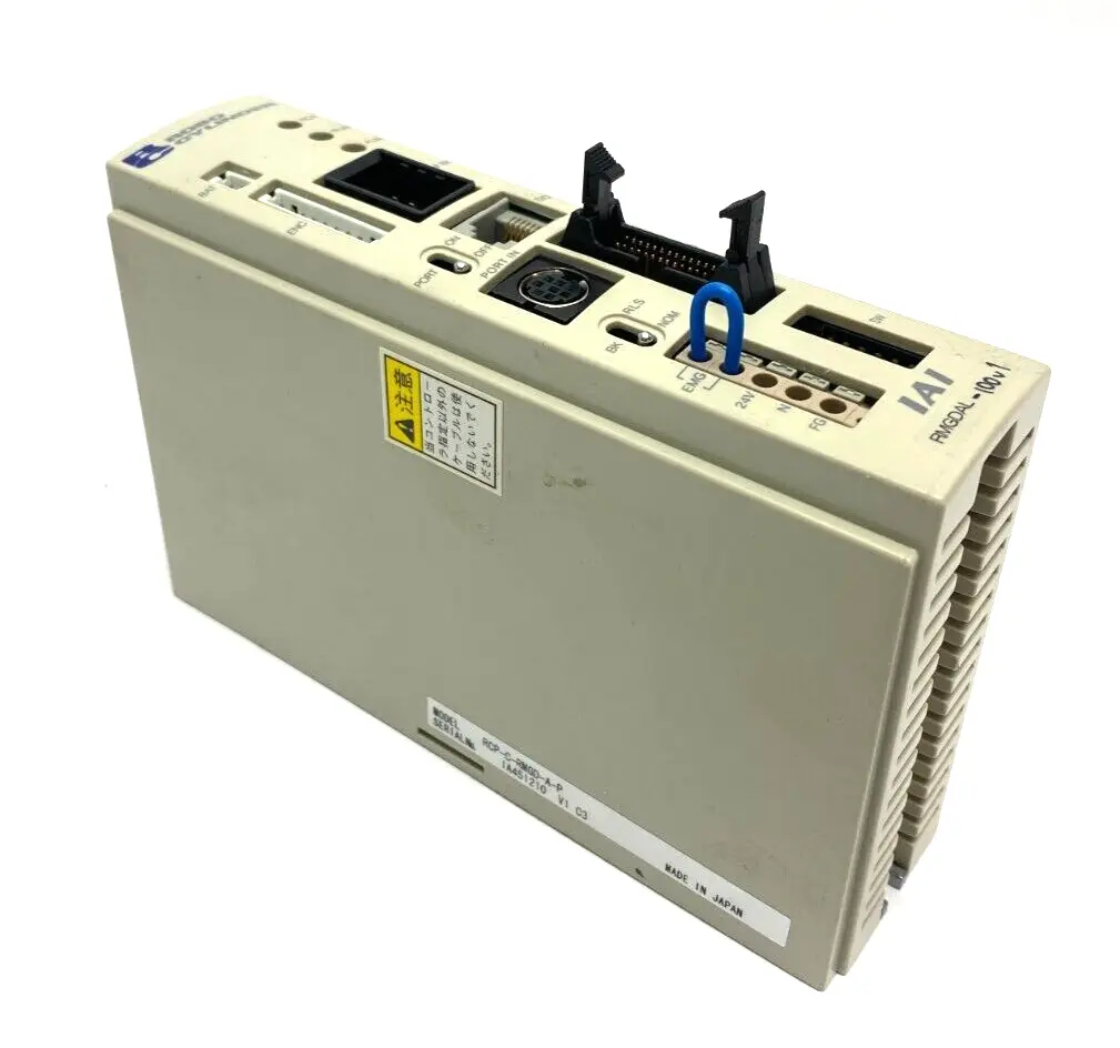 USED IAI ACTUATOR CONTROL MODULE
