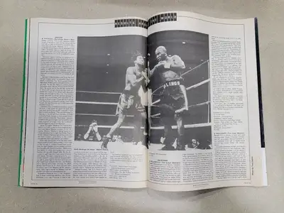 USED BOXING ILLUSTRATED NOVEMBER 1993
