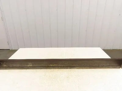 Press Brake Punch Die 47-13/16" Long 90° V 5/8" W 3-3/4" H 1/2" Tang 17/32" Tip